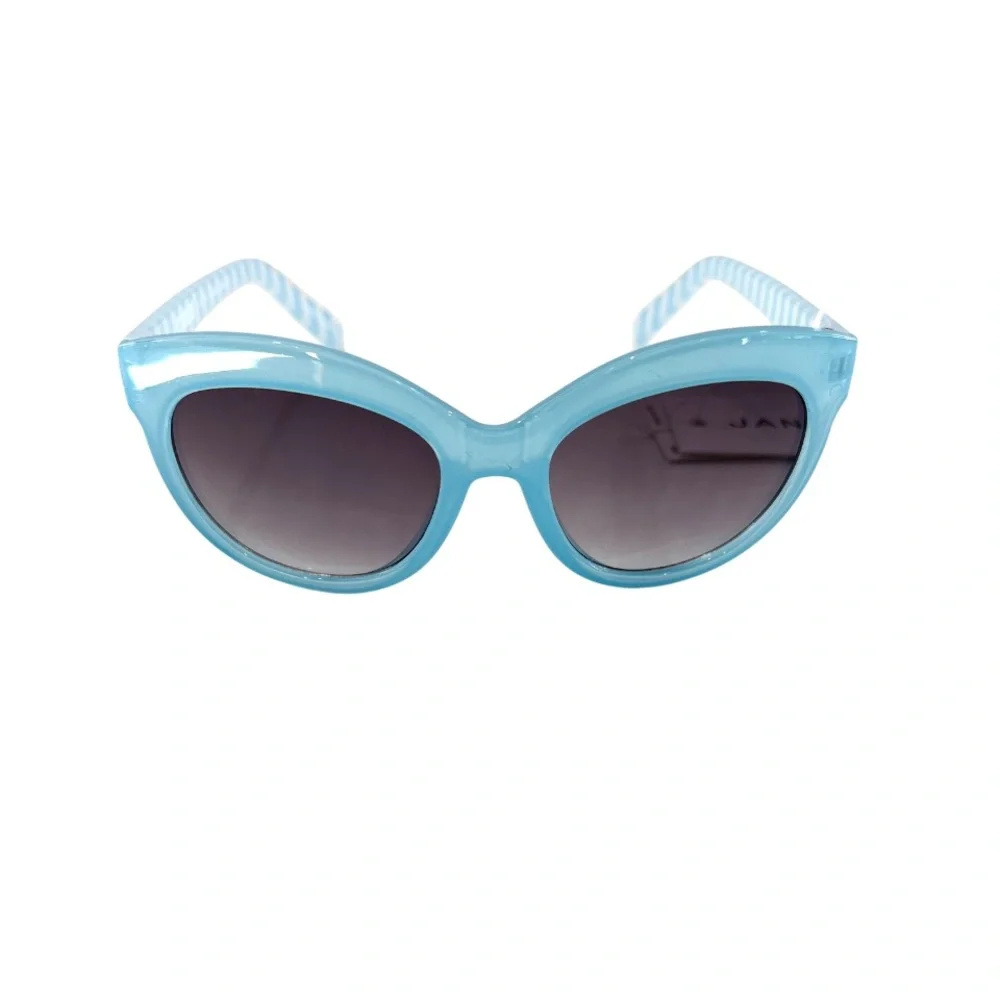 Janie and Jack Sunglasses kids toddler 2 to 4 years blue NEW NWT